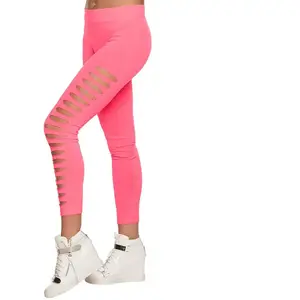 Comparateur de prix : legging troué rose fluo adulte - boland 02322