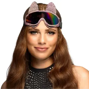 Comparateur de prix : Lunettes de ski party Glam cat