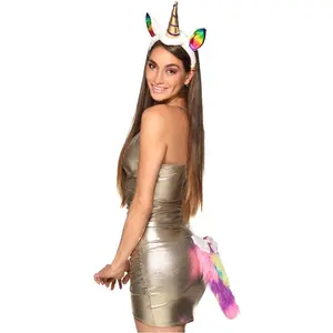 Boland Set licorne Serre-Tête et queue - Femme