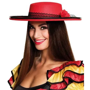 Comparateur de prix : NO NAME chapeau danseuse espagnole adulte - boland 04268