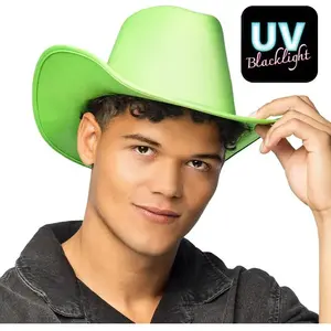 Boland Chapeau cowboy Blaze - Vert fluo pas cher
