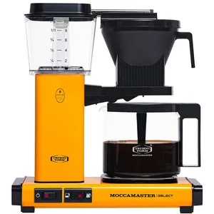 Comparateur de prix : Cafetière filtre Moccamaster KBG 741 Select Yellow Pepper - jaune