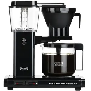 MOCCAMASTER Cafetière KBG Select 53989 1520W 1.2L Pichet 13 Tasses Arrêt Automatique RoseVendu parkaufland