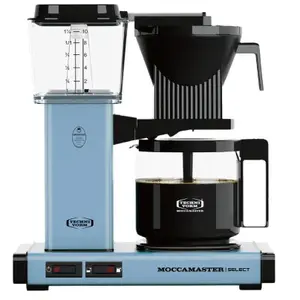 Moccamaster Cafetiere KBG 53975 1.2L 240V 1520W Plastique Aluminium Blue PastelVendu parrue-du-commerce