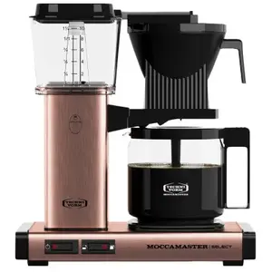 Cafetière filtre Moccamaster KBG 741 Select Copper - cuivrée pas cher