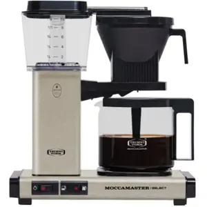 Cafetière filtre Moccamaster KBG 741 Select Sandstone beige pas cher