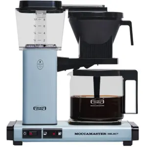 Moccamaster KBG Select (CH-Version), Cafetières à filtre, Bleu, Noir pas cher