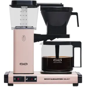 Cafetière filtre Moccamaster KBG 741 Select Cherry Blossom rose pas cher