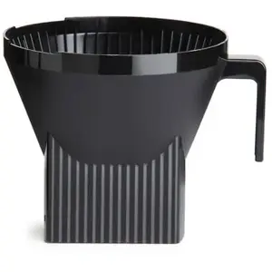 Moccamaster 13253 Automatic Drip Stop Brew Basket café, Plastique, Noir pas cher