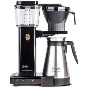 Moccamaster KBGT, Cafetiere, Thermos, Cafetiere Filtre, Noir, 1.25L pas cher
