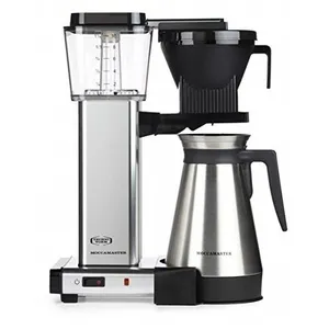 Moccamaster kbgt 741 kaffeemschine alu poliert 79320 pas cher