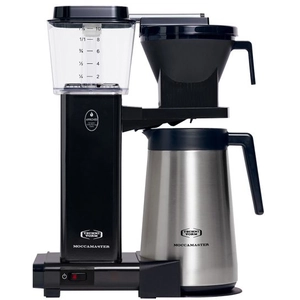 Comparateur de prix : Cafetière - MOCCAMASTER - KBGT - 1.25L - Thermos - Filtre - Noir