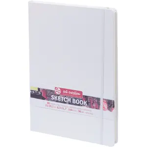 Carnet à croquis - Royal Talens - Format A4 - 80 feuilles - 140g - blanc