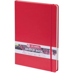 Comparateur de prix : Talens Art Creation Carnet de croquis Rouge 140 g/m² 80 feuilles A4 21 x 29.7 cm