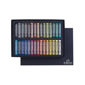 Boîte de 30 pastels tendres Rembrandt
