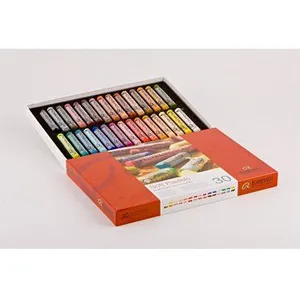 Rembrandt Boite de 30 pastels secs assortiment portrait pas cher