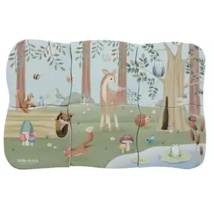 Little Dutch Puzzle de bain Forest Friends pas cher