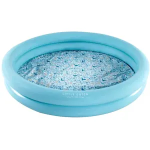 Comparateur de prix : Little Dutch Piscine gonflable Ocean Dreams Blue (150 cm)