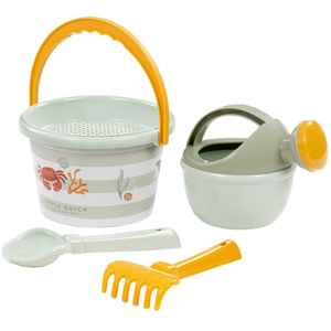 Comparateur de prix : Little Dutch Set de plage Fresh Greens