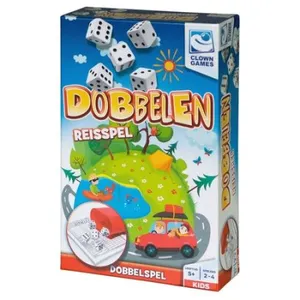 Clown Games dés jeu Voyage 7 pcs pas cher