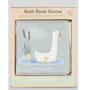 Rubo Toys Little Dutch Badboekje Gans + Geluid pas cher