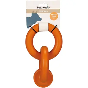 Comparateur de prix : Beeztees Sumo Team Jouet pour Chien Orange 24 x 15 x 7,5 cm