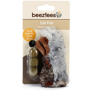 Jouet beeztees Hérisson avec boules de menthe à chat - 1 jouet pas cher