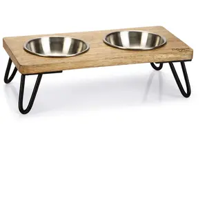 Comparateur de prix : Dbl Distributeur De Nourriture Pour Chat Linga