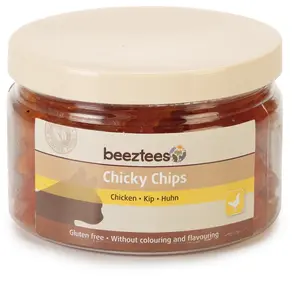 Beeztees Chicky Chips pour chat - 75 g pas cher