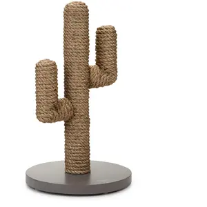 Comparateur de prix : Tronc à griffer Designed by Lotte Cactus pour chat - taupe