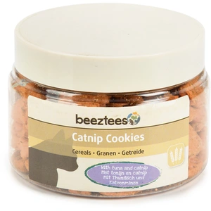 55g Beeztees Catnip Cookies Thunfisch Katzensnacks pas cher