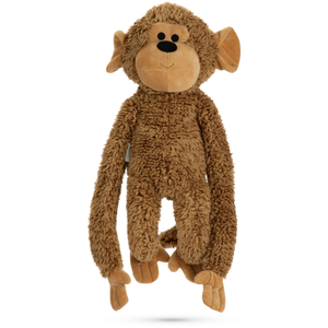 Jouet pour chiens Singe Vik de beeztees 40 x 20 x 13 cm