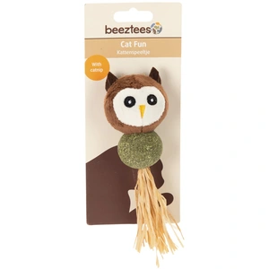 Jouet beeztees Uily avec menthe chat - 1 jouet pas cher