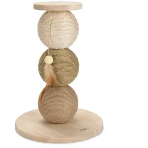 Tronc à griffer Designed by Lotte Elio pour chat - 34 cm de diamètre x H 47,5 cmVendu parzooplus