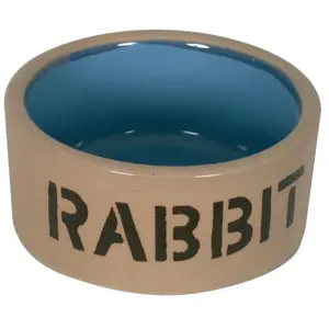 Beeztees BANGBANGSING Agrobiothers Gamelle Céramique Lapins pour Petits Animaux pas cher