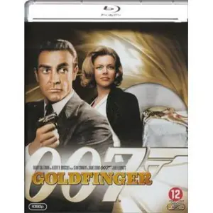 _ Blu-Ray Goldfinger pas cher