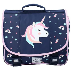 Cartable MILKY KISS Born to Be Licorne 2 compartiments 38cmVendu parcdiscount