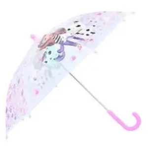 Parapluie enfant Vadobag Gabby's Dollhouse Rainy Days Violet 60x71x71 ... pas cher