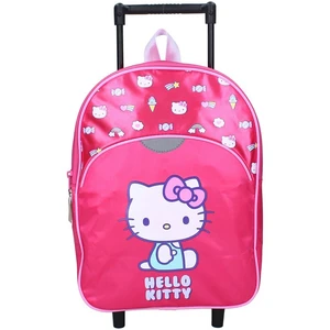 Vadobag Sac à Dos à roulettes Hello Kitty Follow The Rainbow pas cher