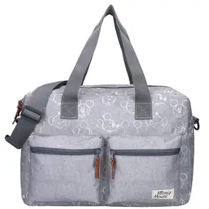 Vadobag Sac à langer Mickey Mouse Better Care, gris pas cher
