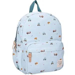 Kidzroom petite histoire Sac à dos blauw