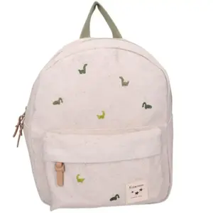 Kidzroom, Sac + cartable maternelle, Rucksack Nostalgie - Dinosaurier pas cher