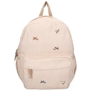 Sac à dos pour enfants Kidzroom Nostalgia Avions - Cartable beige