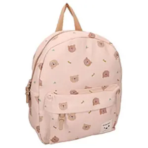 Kidzroom petite histoire Sac à dos beige pas cher