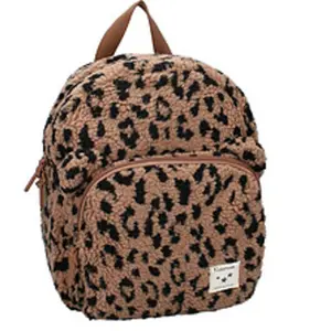 Vadobag Kidzroom Sac à Dos Beary Excited - Ours Bouclette Léopard