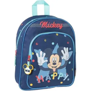 Disney Sac a dos Mickey Mouse Happiness Large 31 x 25 x 9 cm
