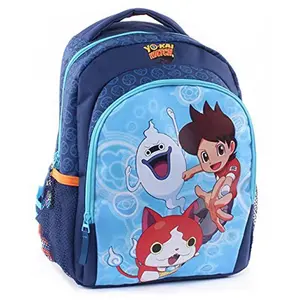 Vadobag Sac à dos - YO-KAI - 35 cm - Bleu et multicolore - Polyester - Pour Garçon pas cher