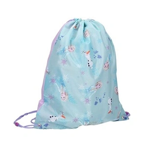 Disney sac de sport Frozen II Crystalized 44 x 37 cm bleu clair