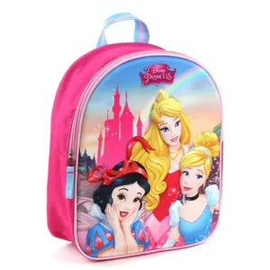 Disney Princesses Sac à Dos pour Enfants - 3D - Rose pas cher