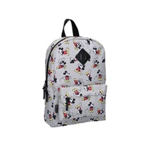 Disney Sac à dos classique pour enfants gris Mickey Mouse